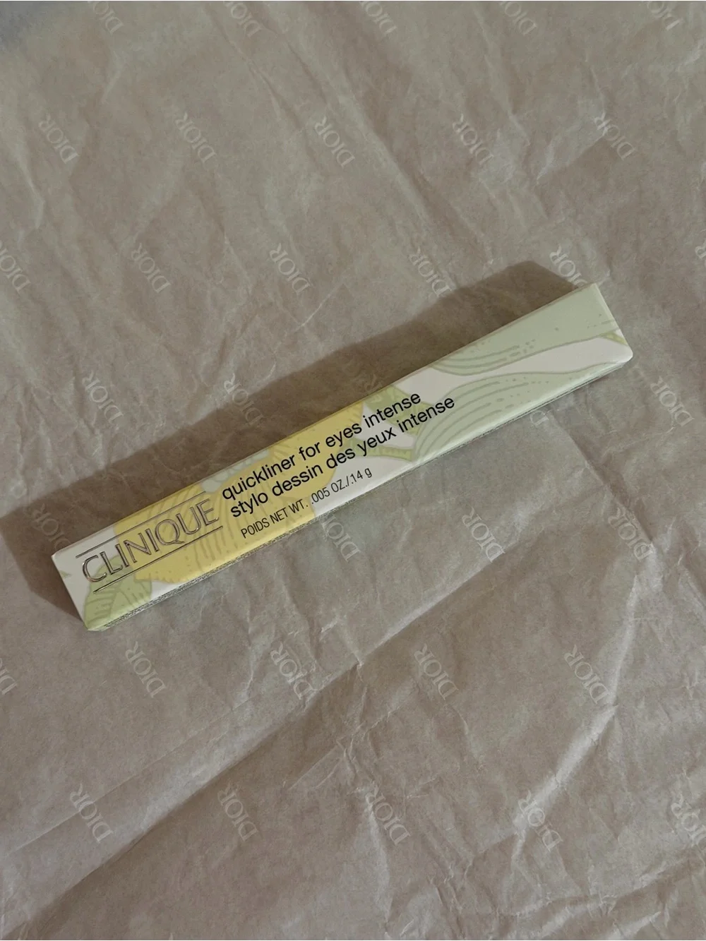 Clinique Quickliner for Eyes Intense - Black